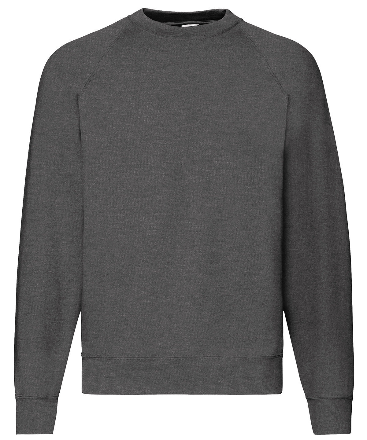 Classic 80/20 raglan sweatshirt | dark heather grey