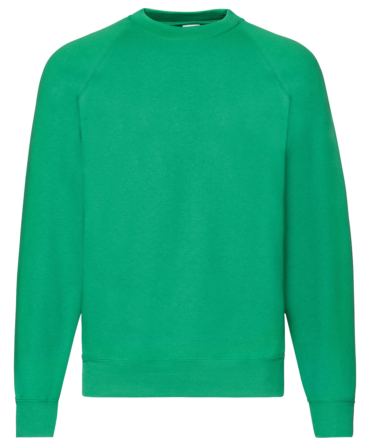 Classic 80/20 raglan sweatshirt | kelly green