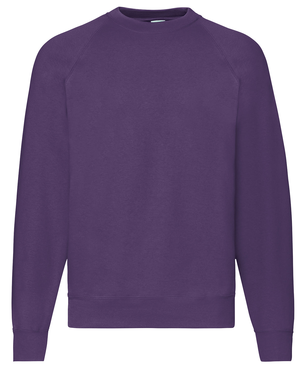 Classic 80/20 raglan sweatshirt | purple