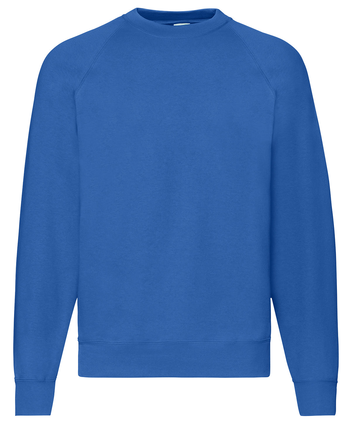 Classic 80/20 raglan sweatshirt | royal blue