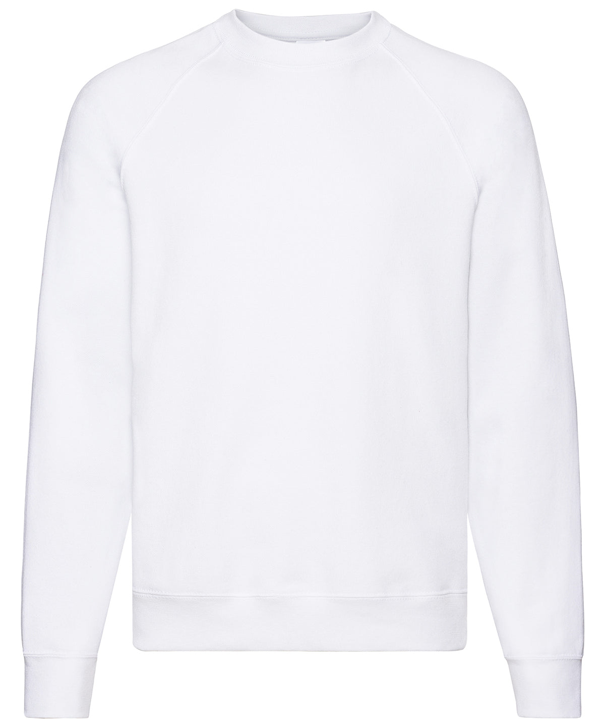 Classic 80/20 raglan sweatshirt | white