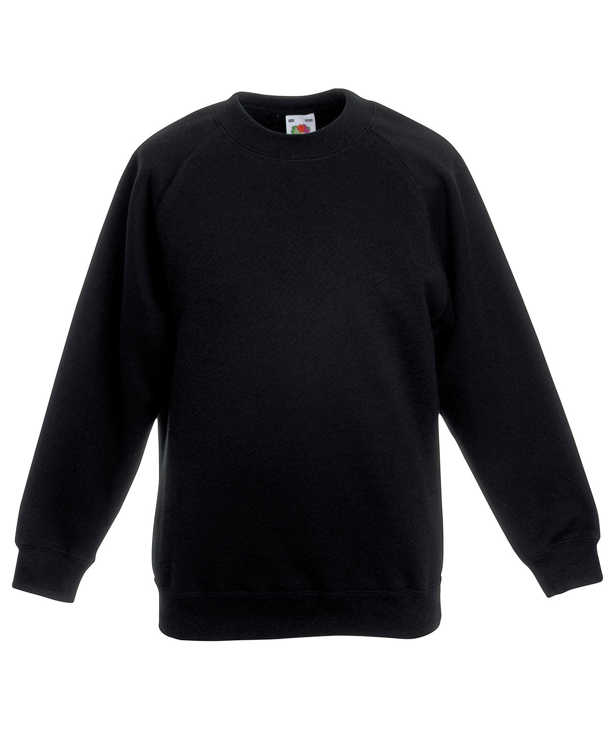 Kids classic raglan sweatshirt | Black