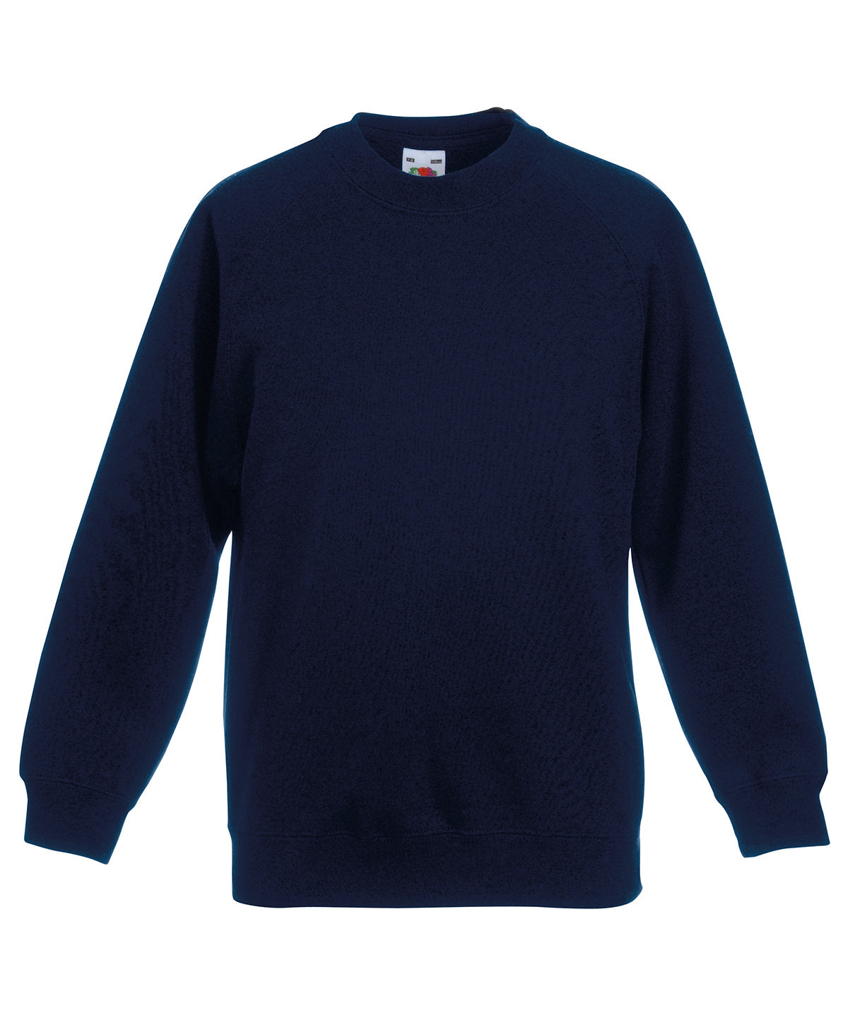 Kids classic raglan sweatshirt | deep navy