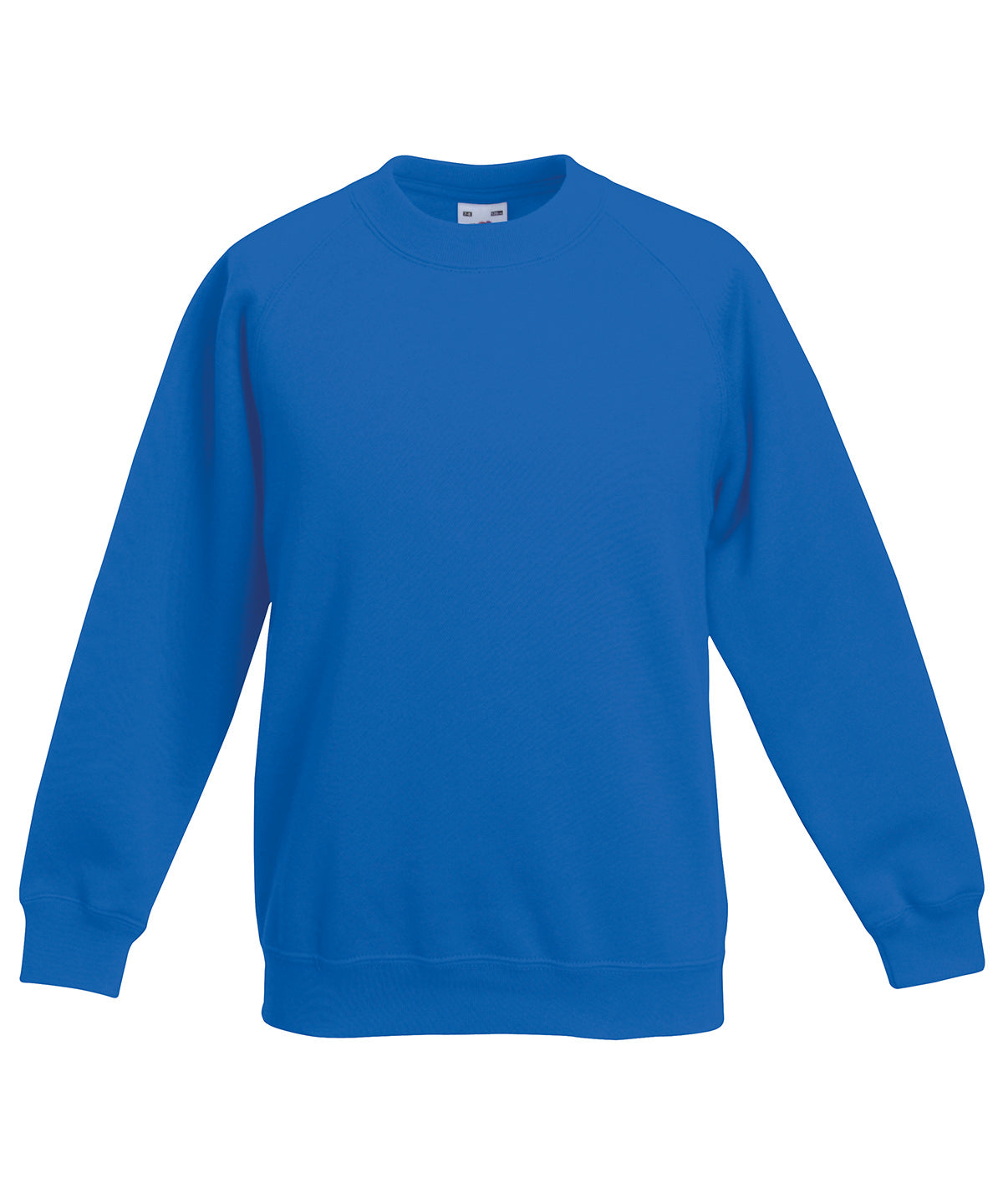 Kids classic raglan sweatshirt | royal blue