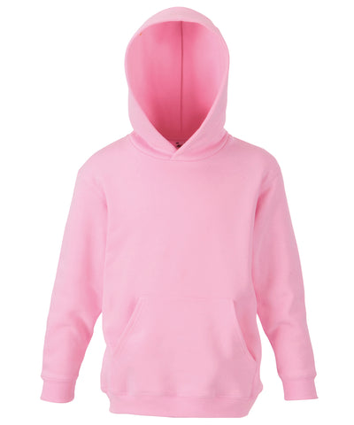 Kids classic hooded sweatshirt | light pink