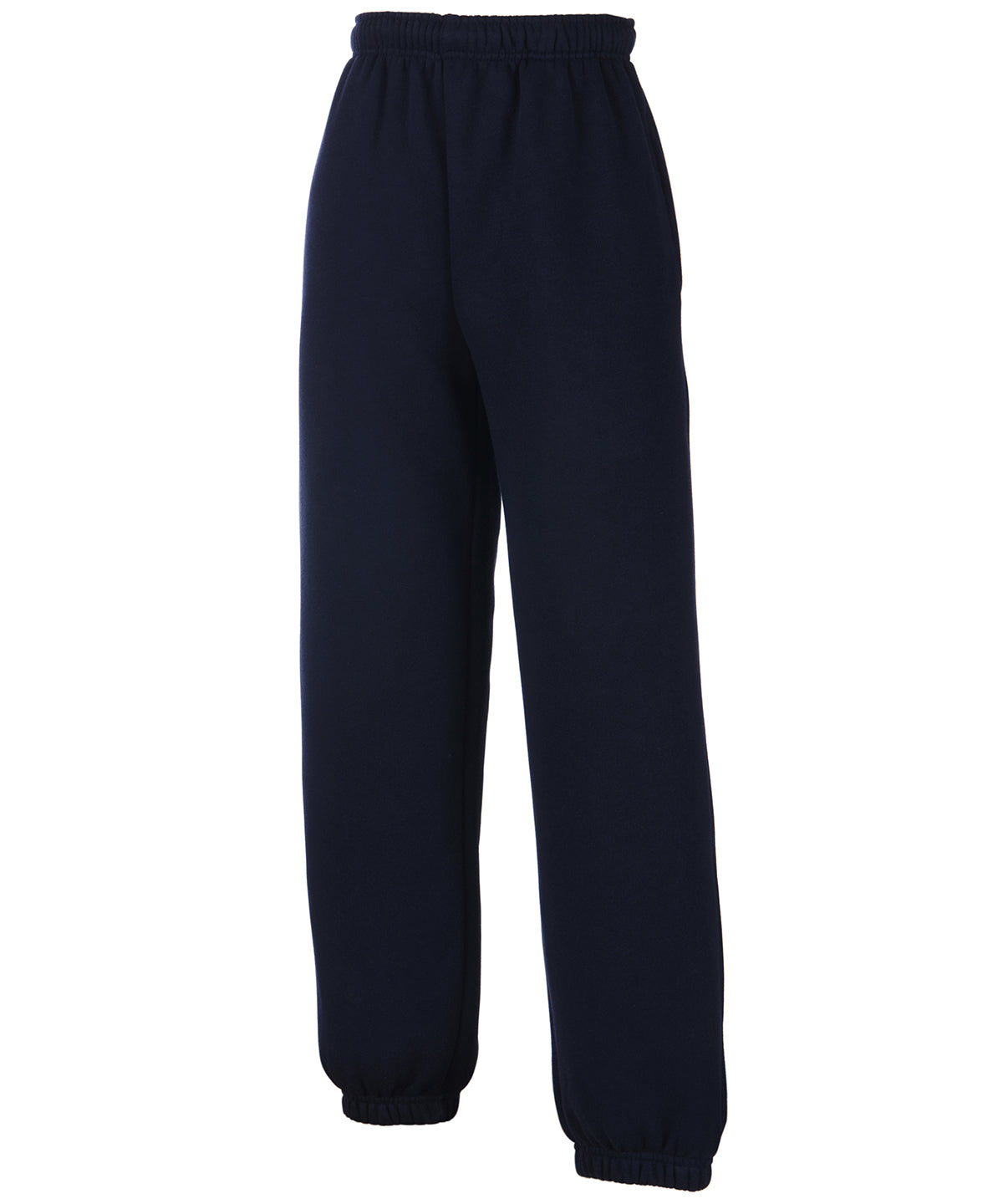 Kids classic elasticated cuff jog pants | deep navy