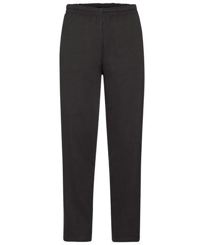 Classic 80/20 open leg sweatpants | black