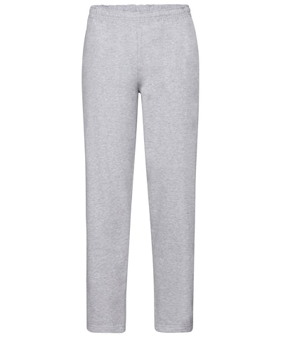 Classic 80/20 open leg sweatpants | heather grey