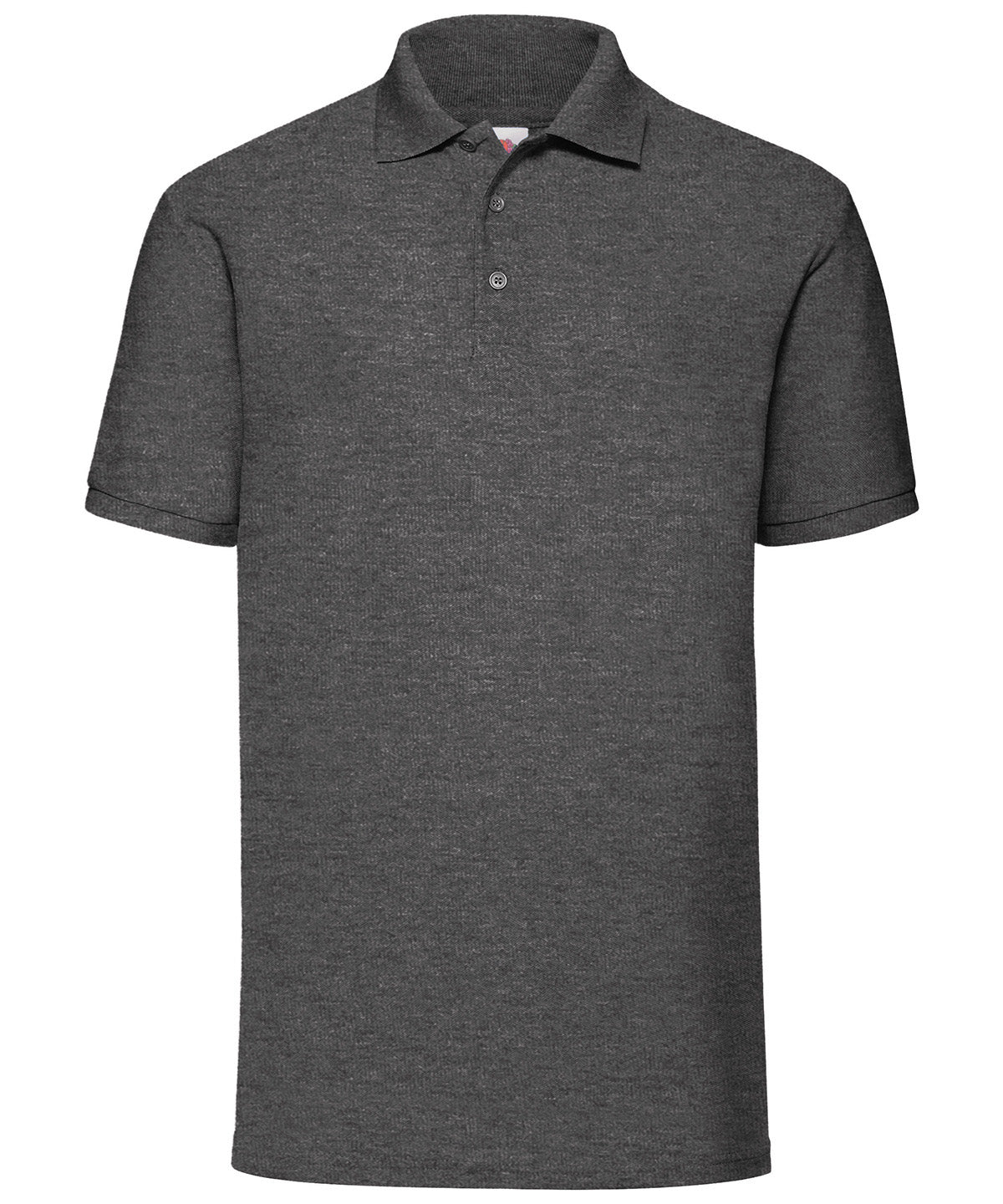 65/35 Polo | Dark Heather Grey