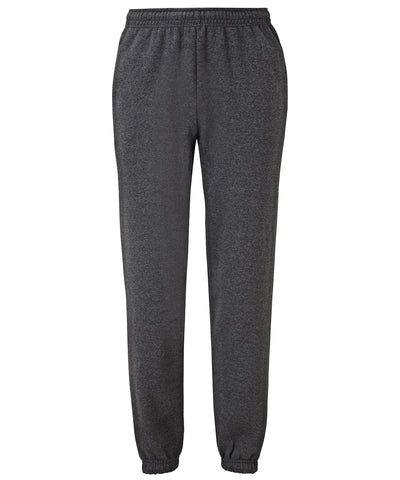 Classic 80/20 elasticated sweatpants | Dark Heather Grey