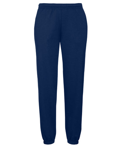 Classic 80/20 elasticated sweatpants | navy