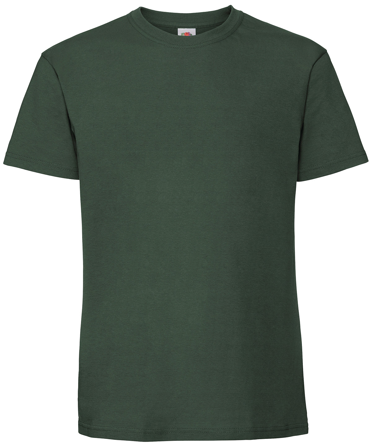Iconic 195 ringspun premium T | bottle green