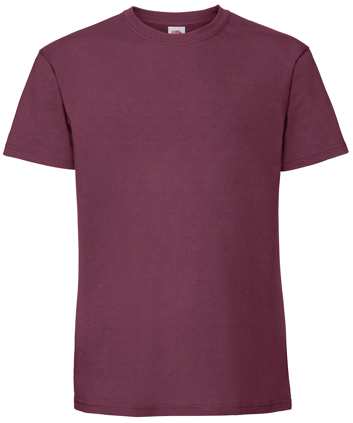 Iconic 195 ringspun premium T | burgundy