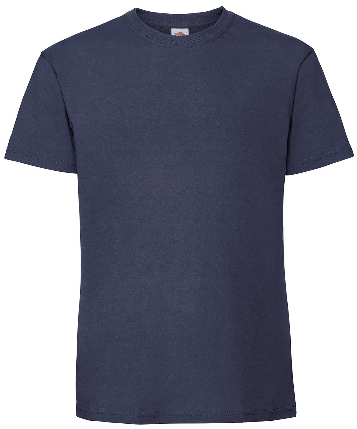 Iconic 195 ringspun premium T | navy