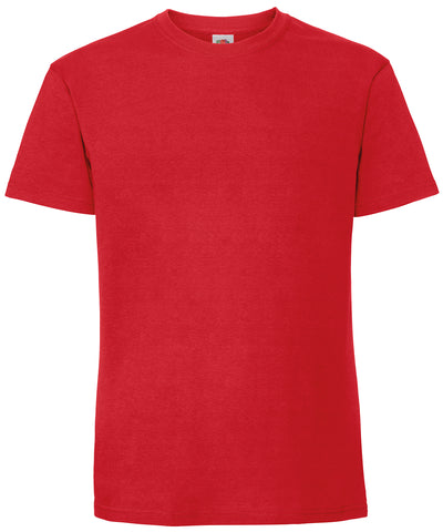 Iconic 195 ringspun premium T | red