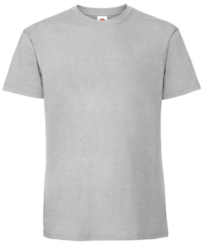 Iconic 195 ringspun premium T | zinc