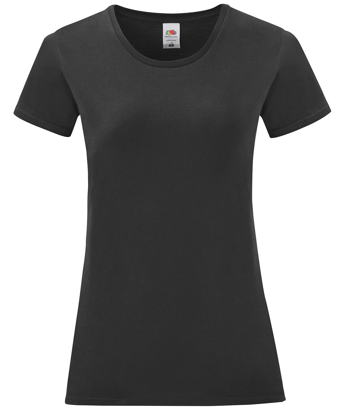 Womens iconic T | Black