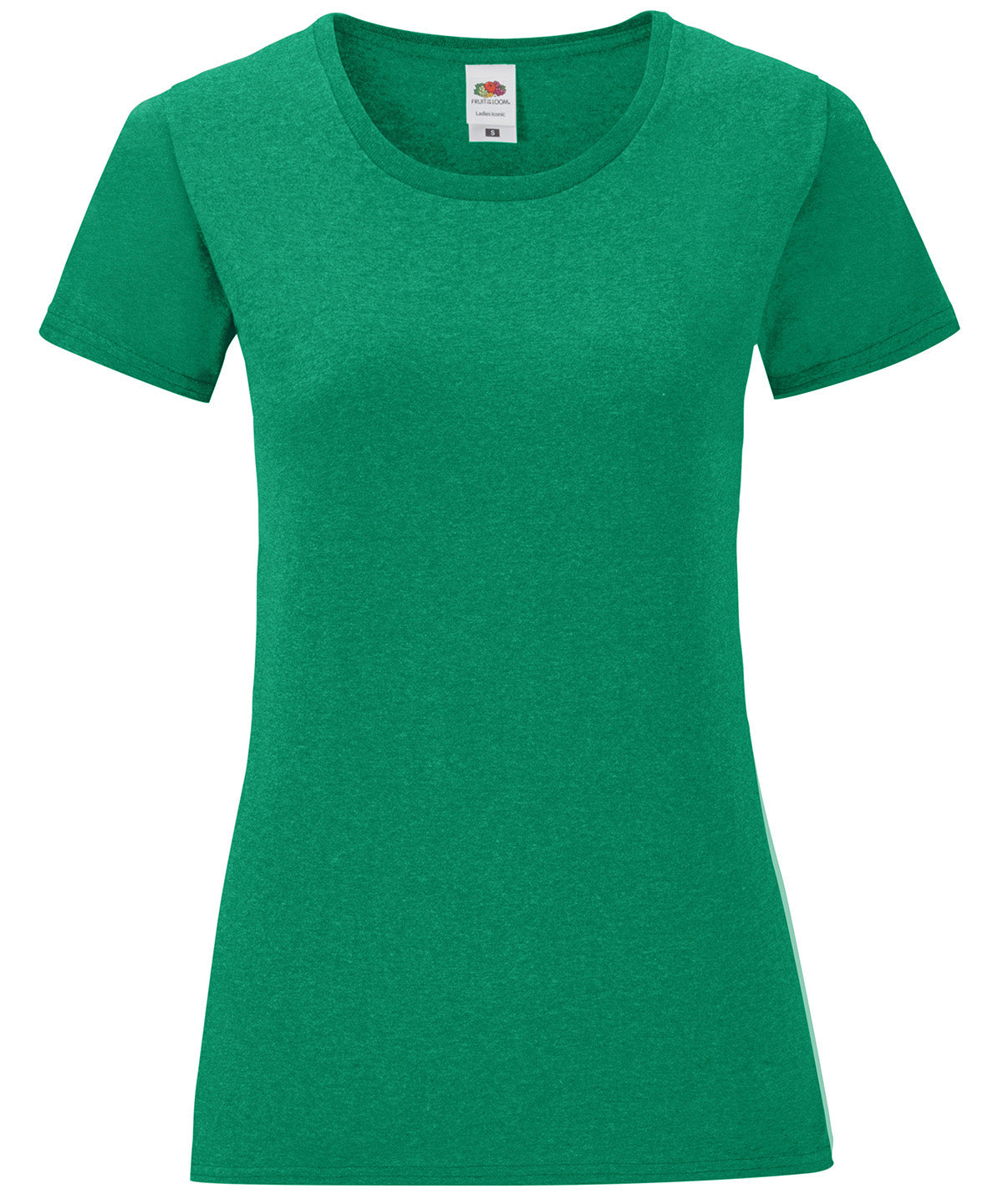 Womens iconic T | Heather Green