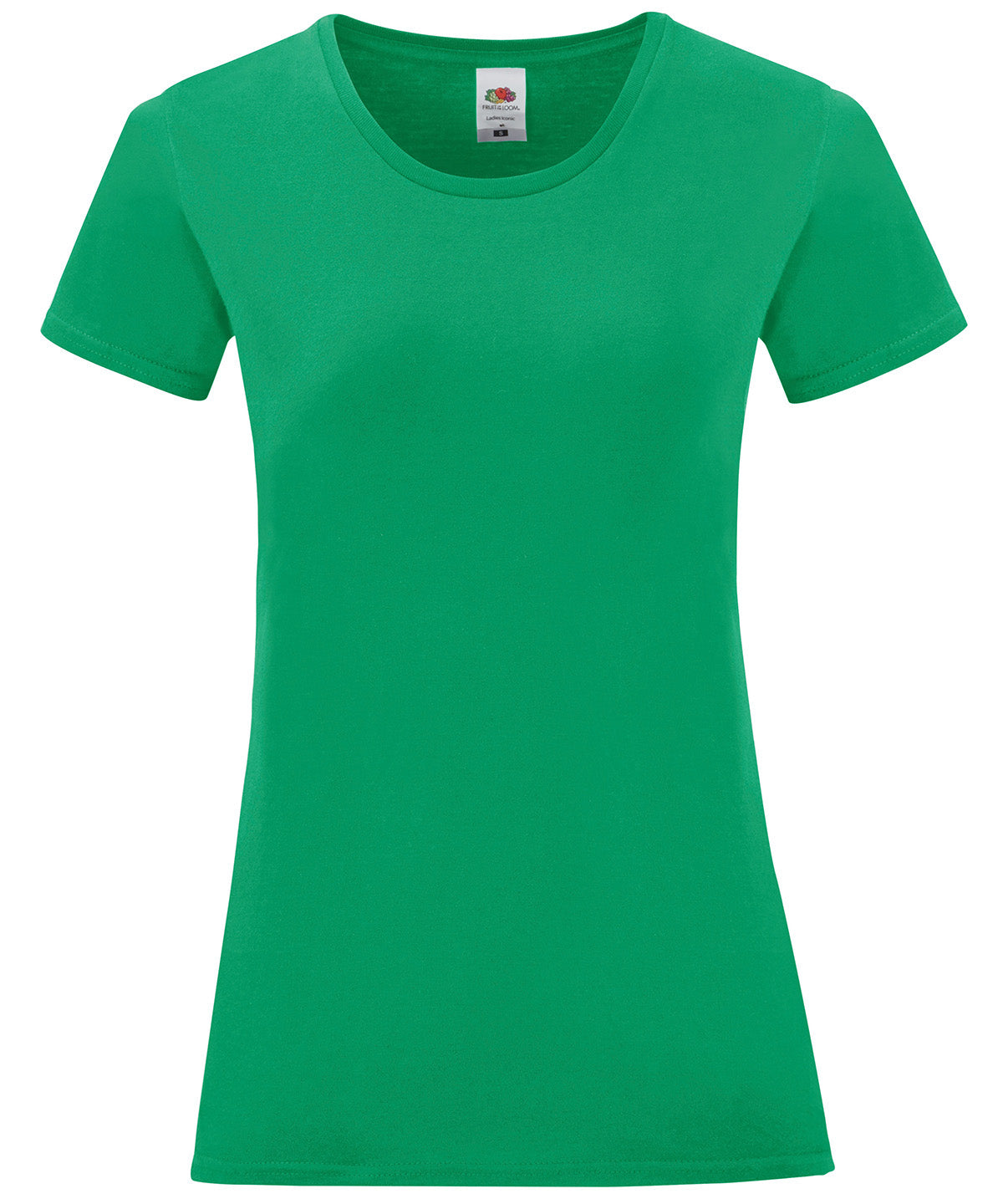 Womens iconic T | Kelly Green