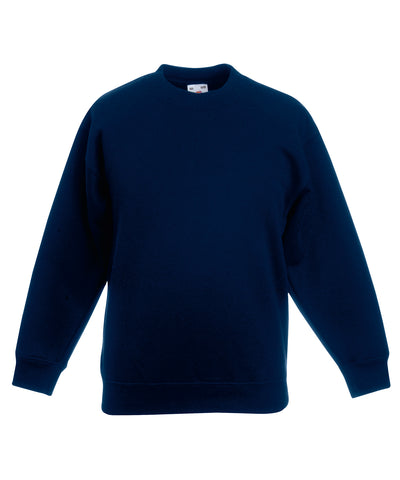 Kids premium set-in sweatshirt | deep navy