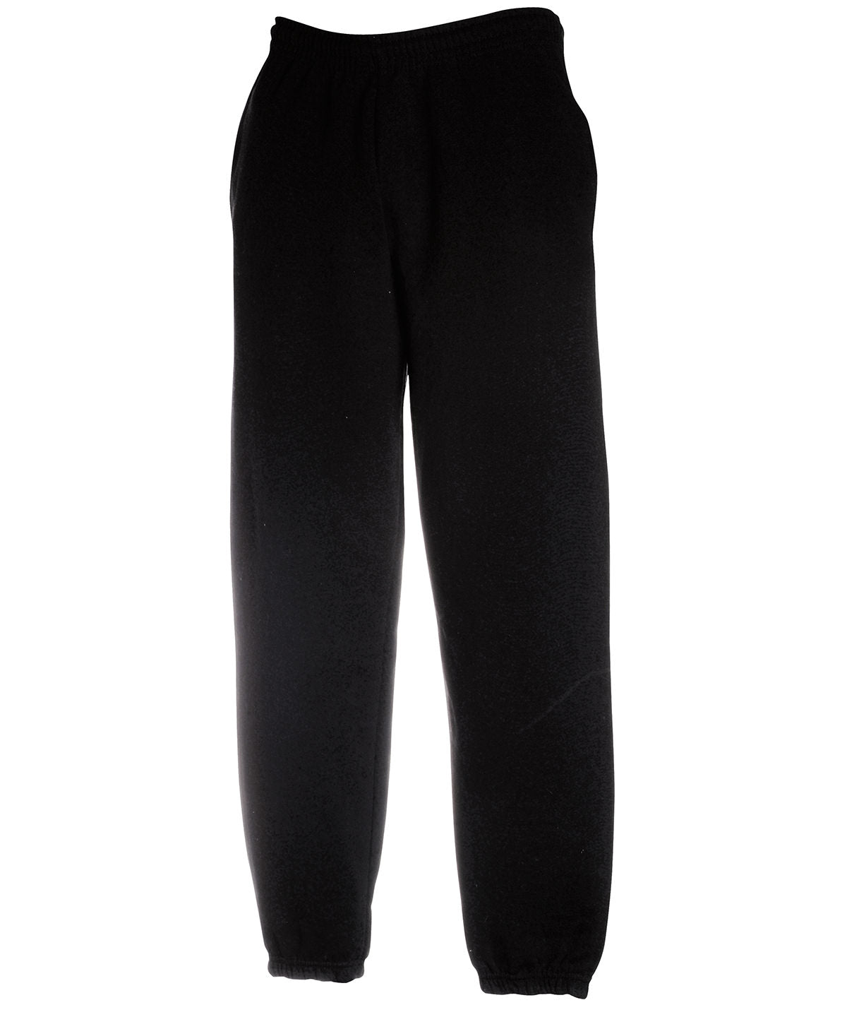 Premium 70/30 elasticated sweatpants | Black