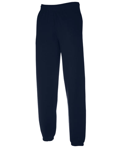 Premium 70/30 elasticated sweatpants | deep navy