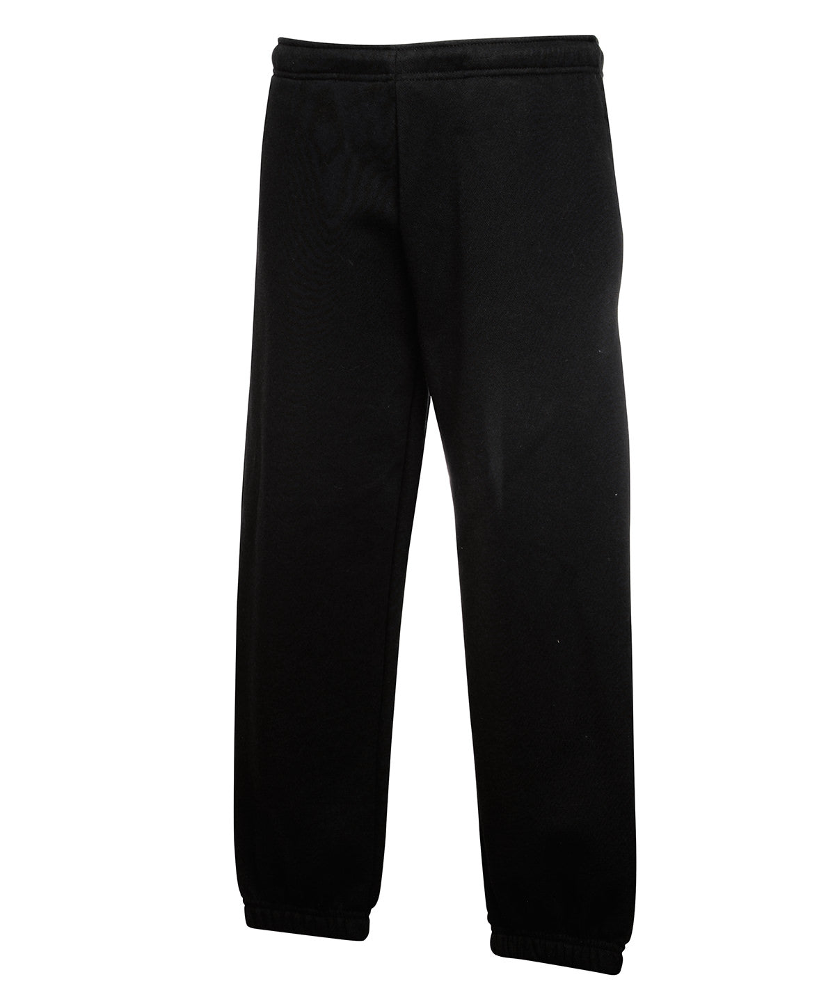 Kids premium elasticated cuff jog pants | Black