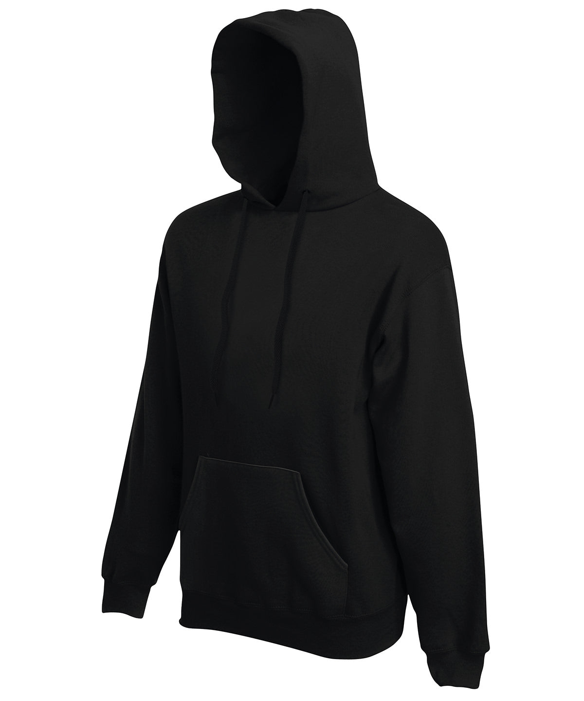 Premium 70/30 hooded sweatshirt | Black