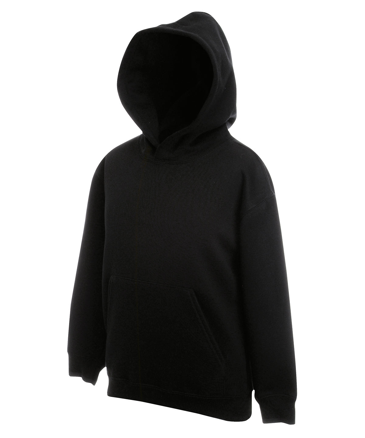 Kids premium hooded sweatshirt | Black