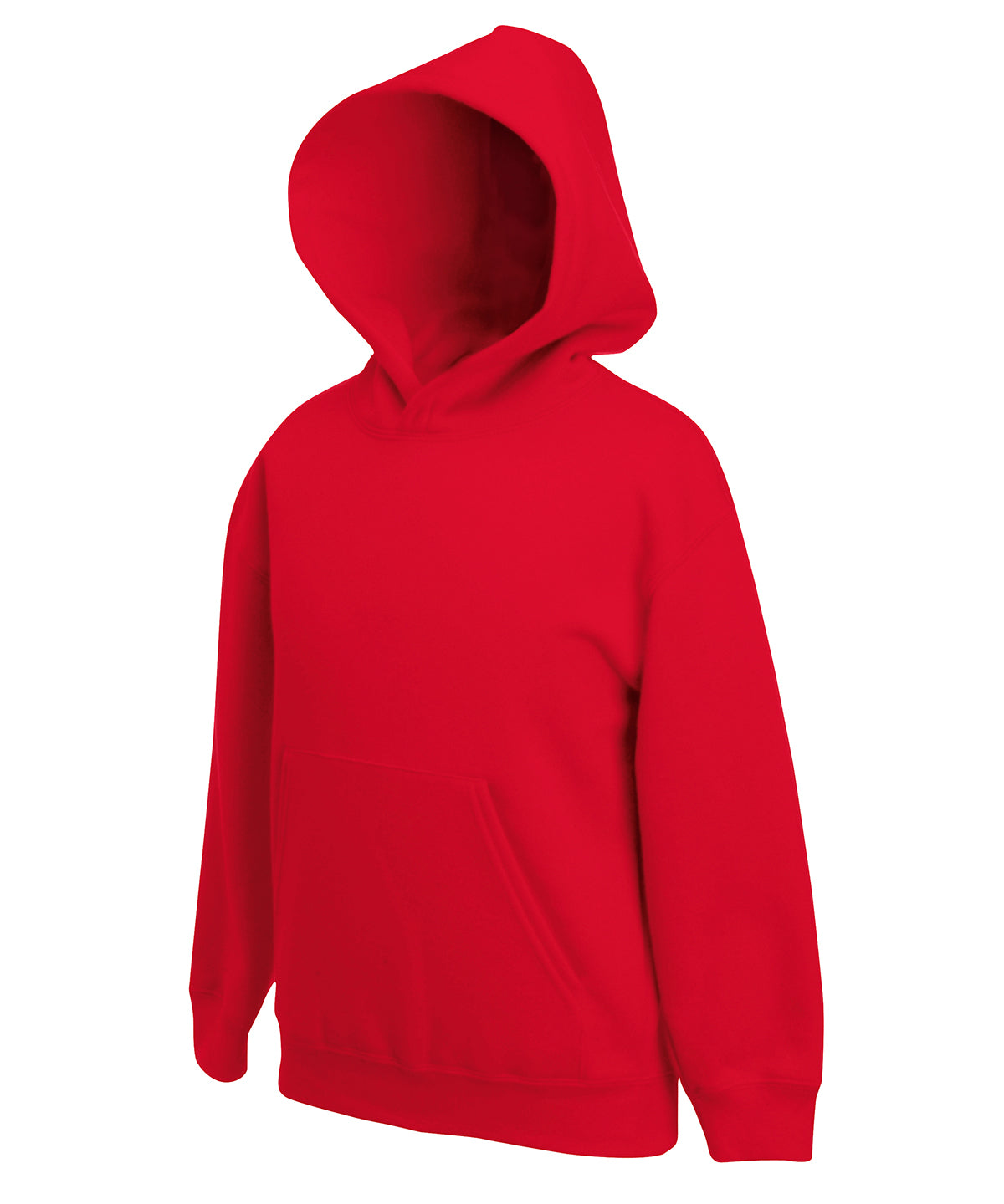 Kids premium hooded sweatshirt | red