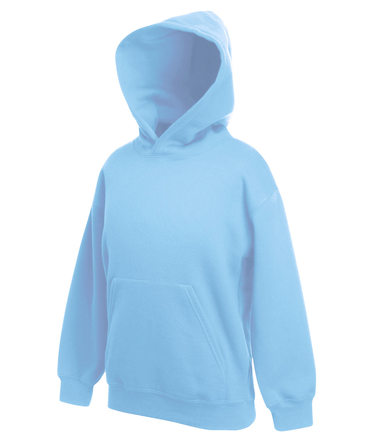 Kids premium hooded sweatshirt | sky blue