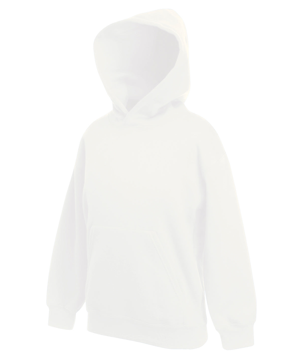 Kids premium hooded sweatshirt | white