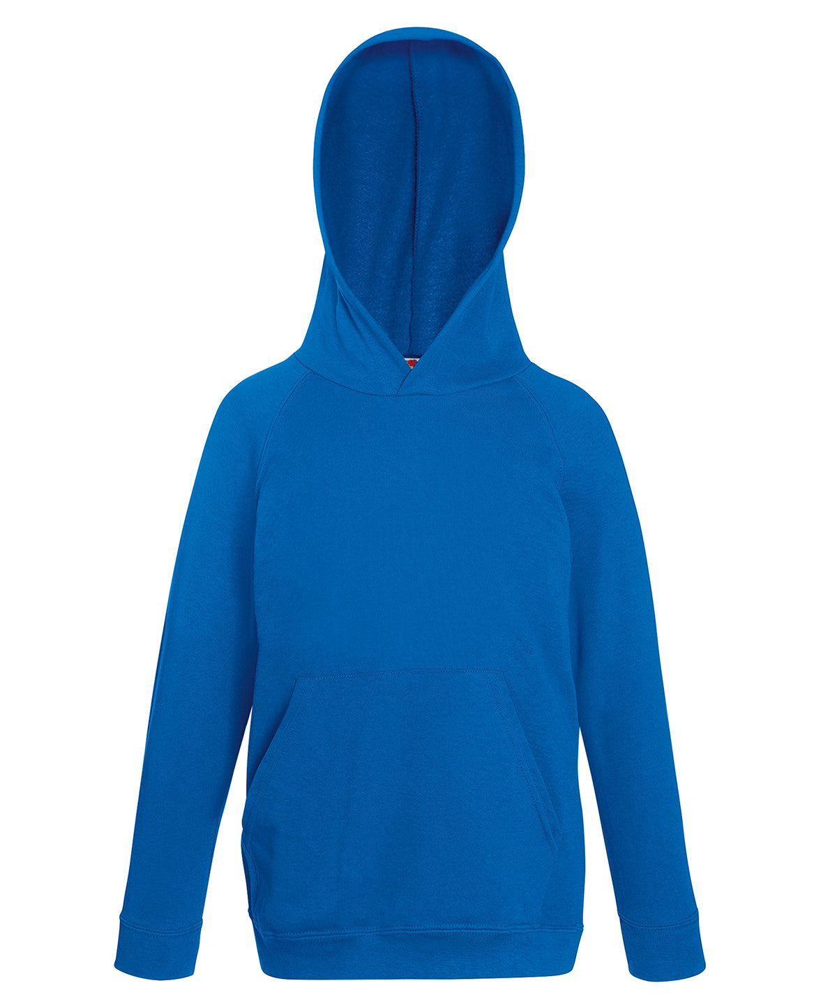 Kids lightweight hooded sweatshirt | Royal Blue