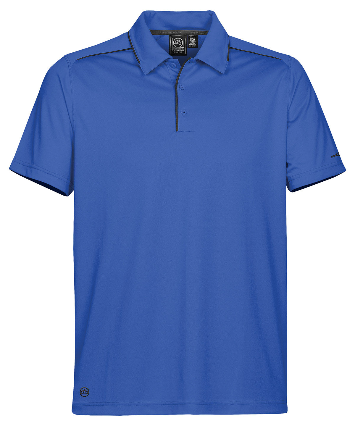 H2X Inertia performance polo | royal/black