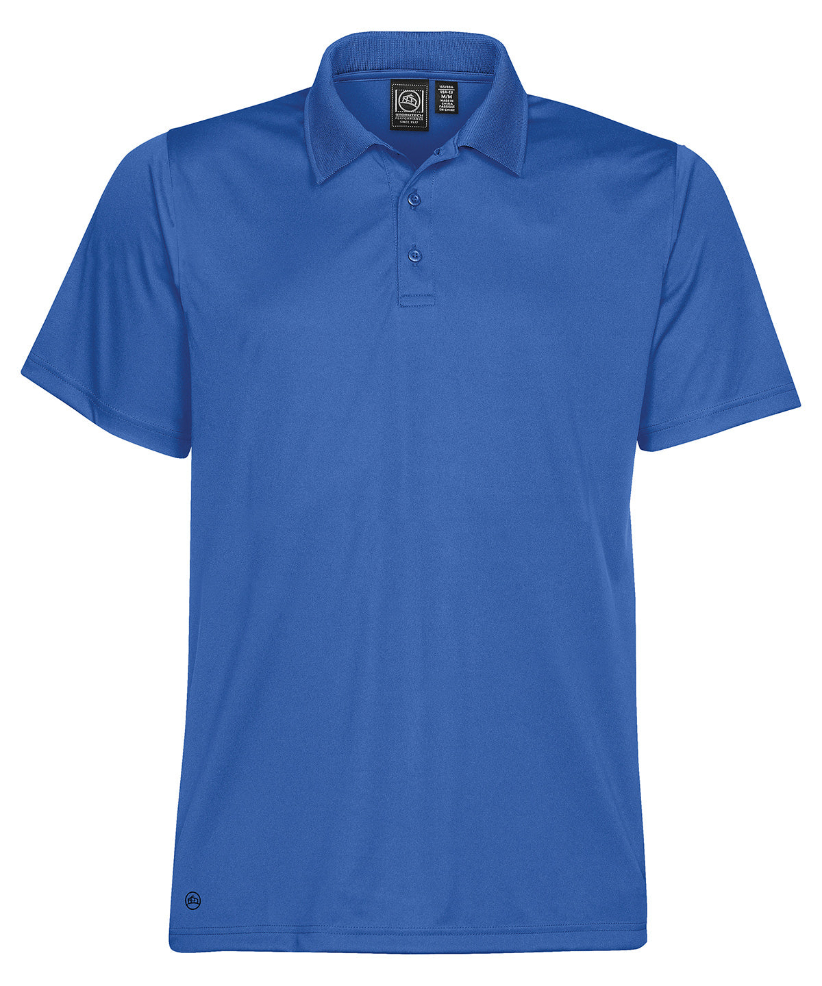 Eclipse H2X-Dry® piqu polo | azure blue