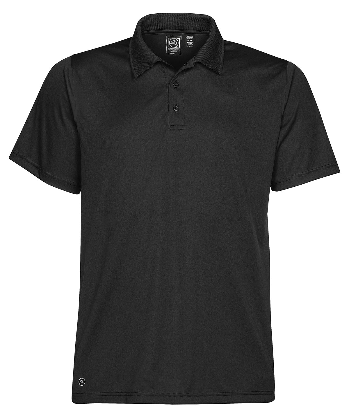 Eclipse H2X-Dry® piqu polo | black