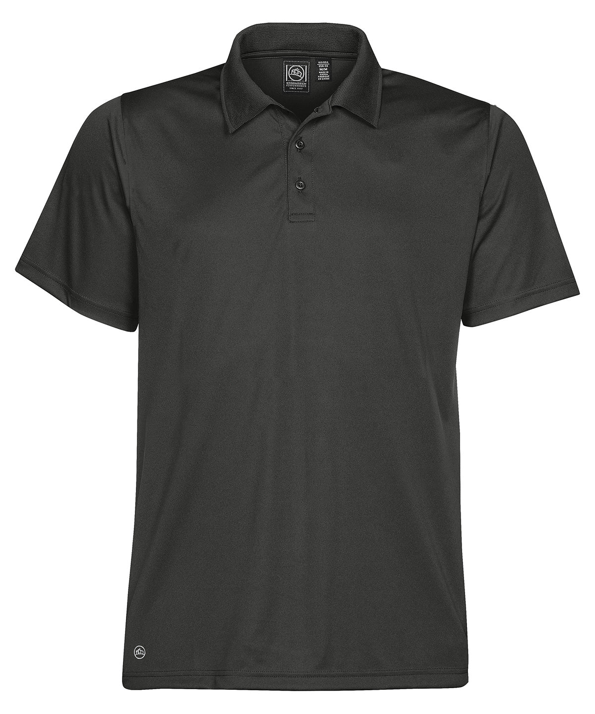 Eclipse H2X-Dry® piqu polo | carbon