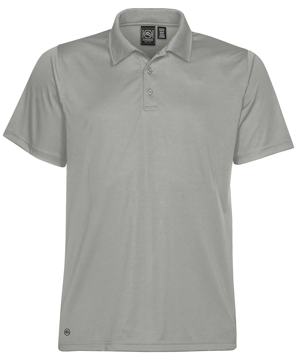 Eclipse H2X-Dry® piqu polo | cool silver
