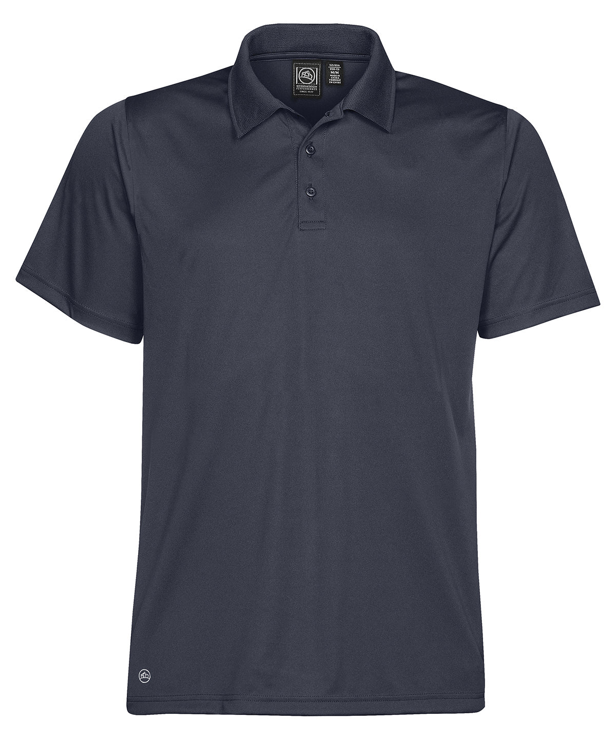 Eclipse H2X-Dry® piqu polo | navy