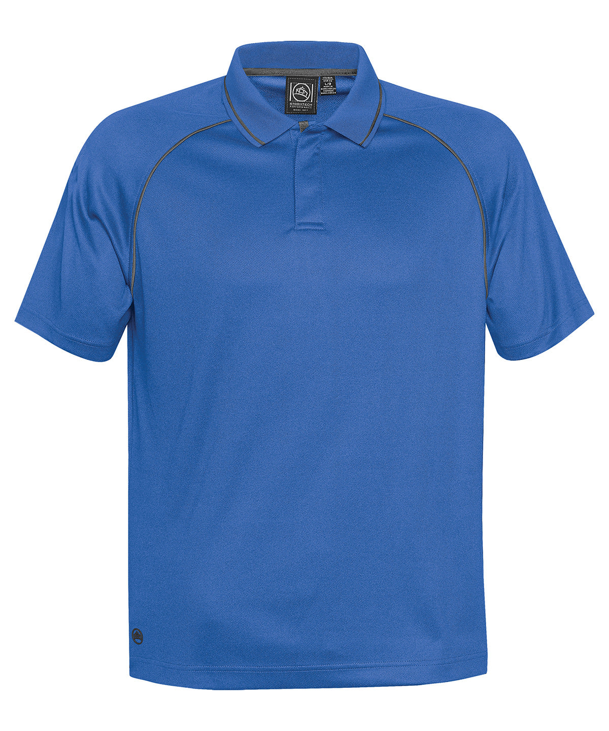 Tritium performance polo | azure blue