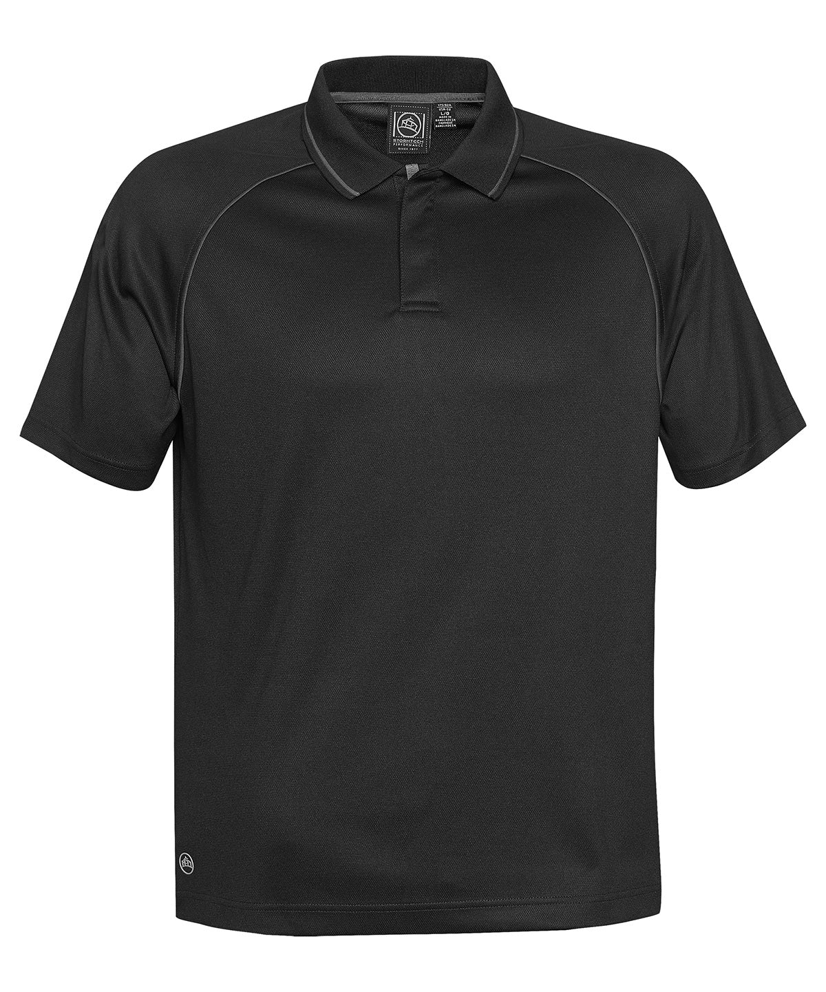 Tritium performance polo | Black