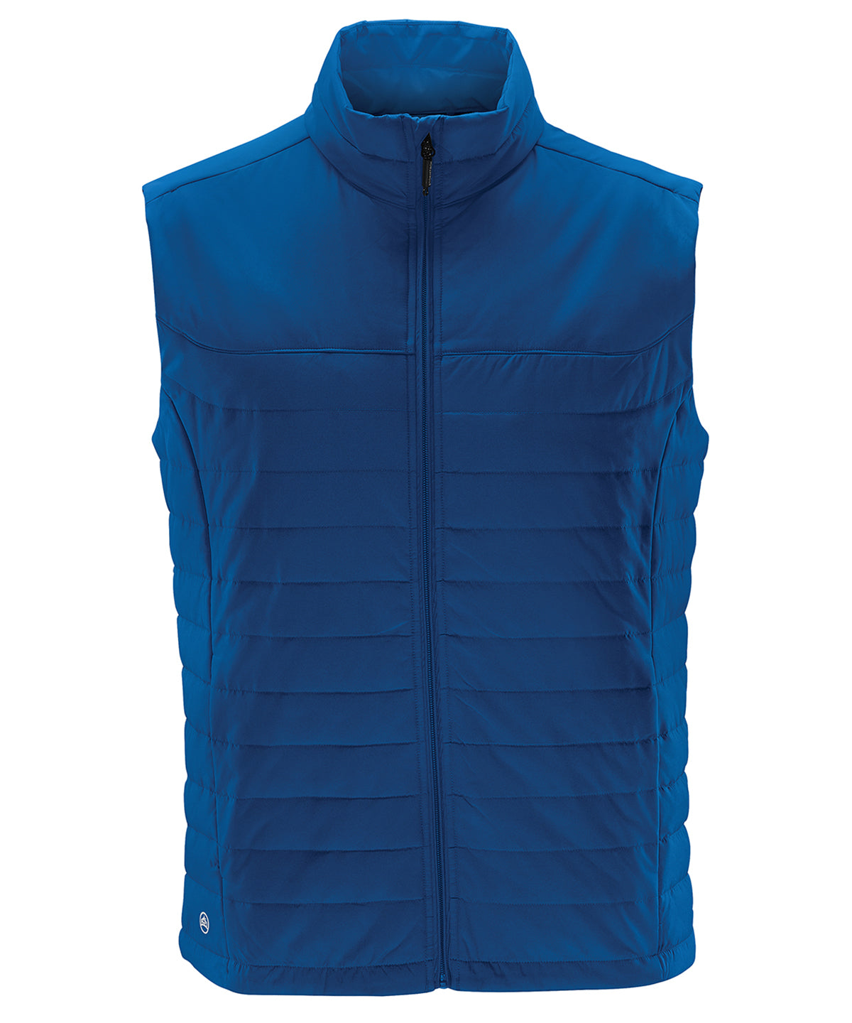Nautilus quilted bodywarmer | Azure Blue
