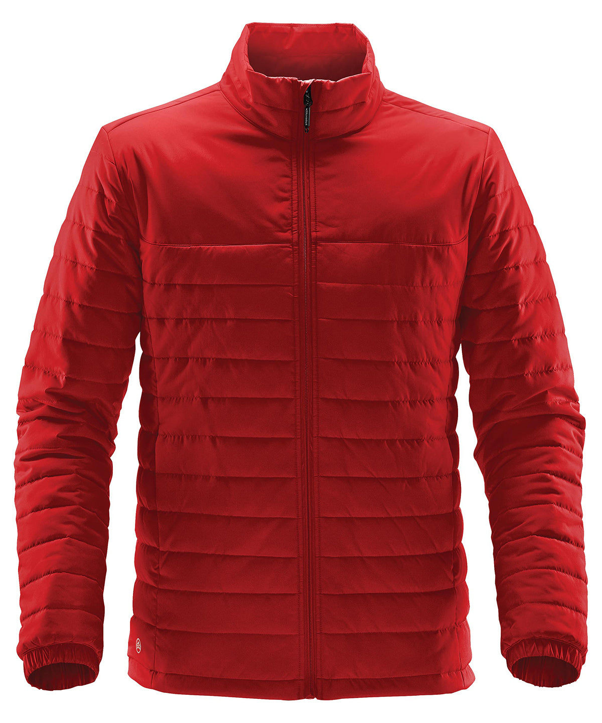 Nautilus quilted jacket | Red