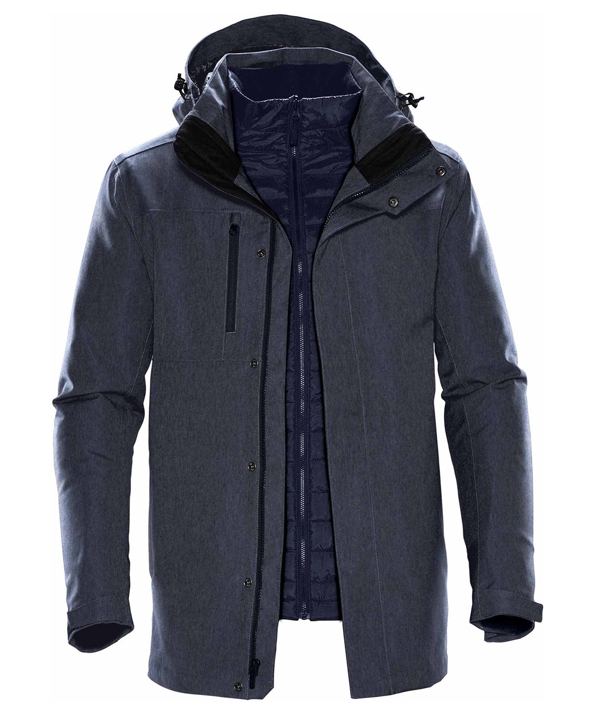 Avalante system jacket | navy twill