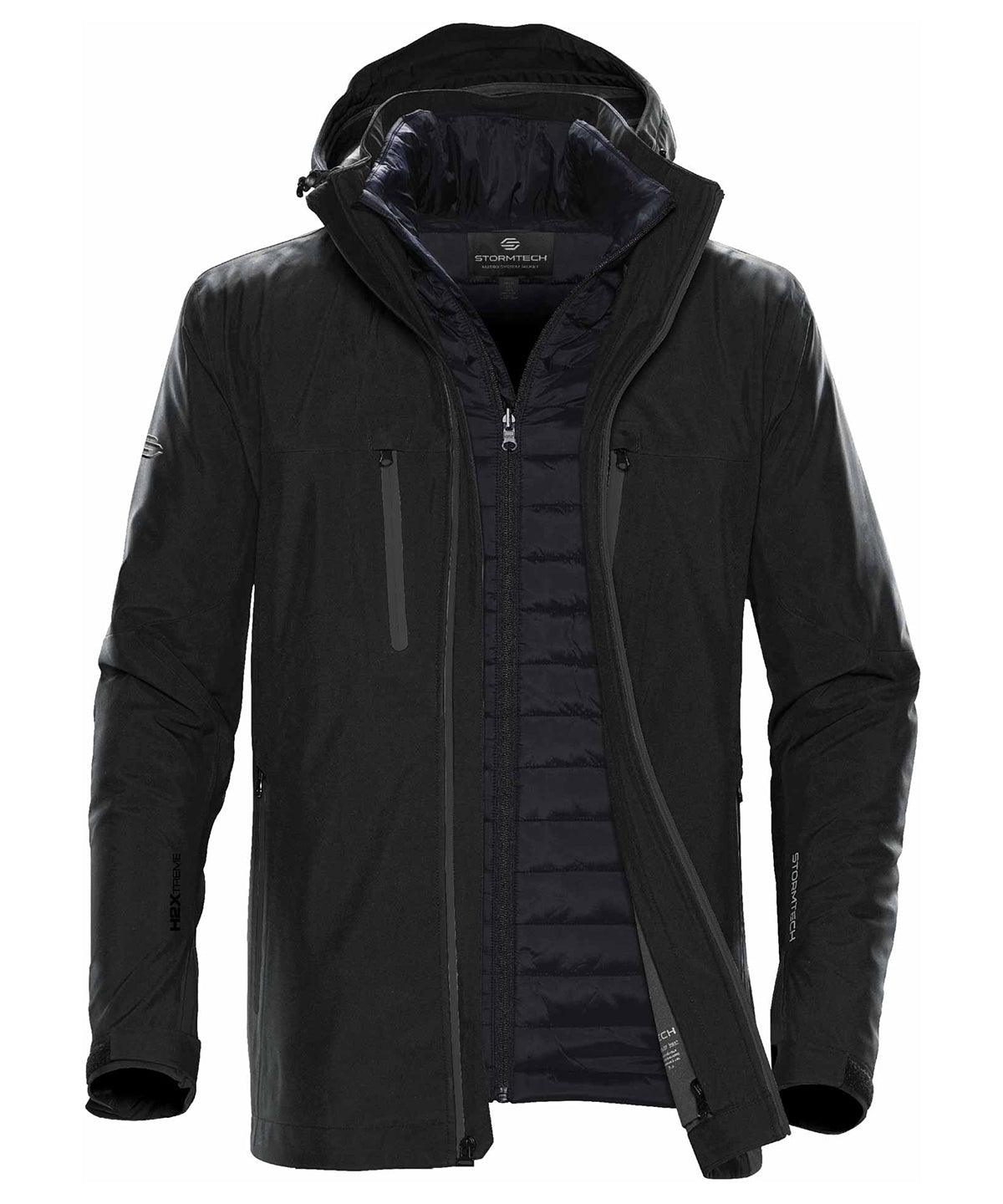 Matrix system jacket | black/carbon