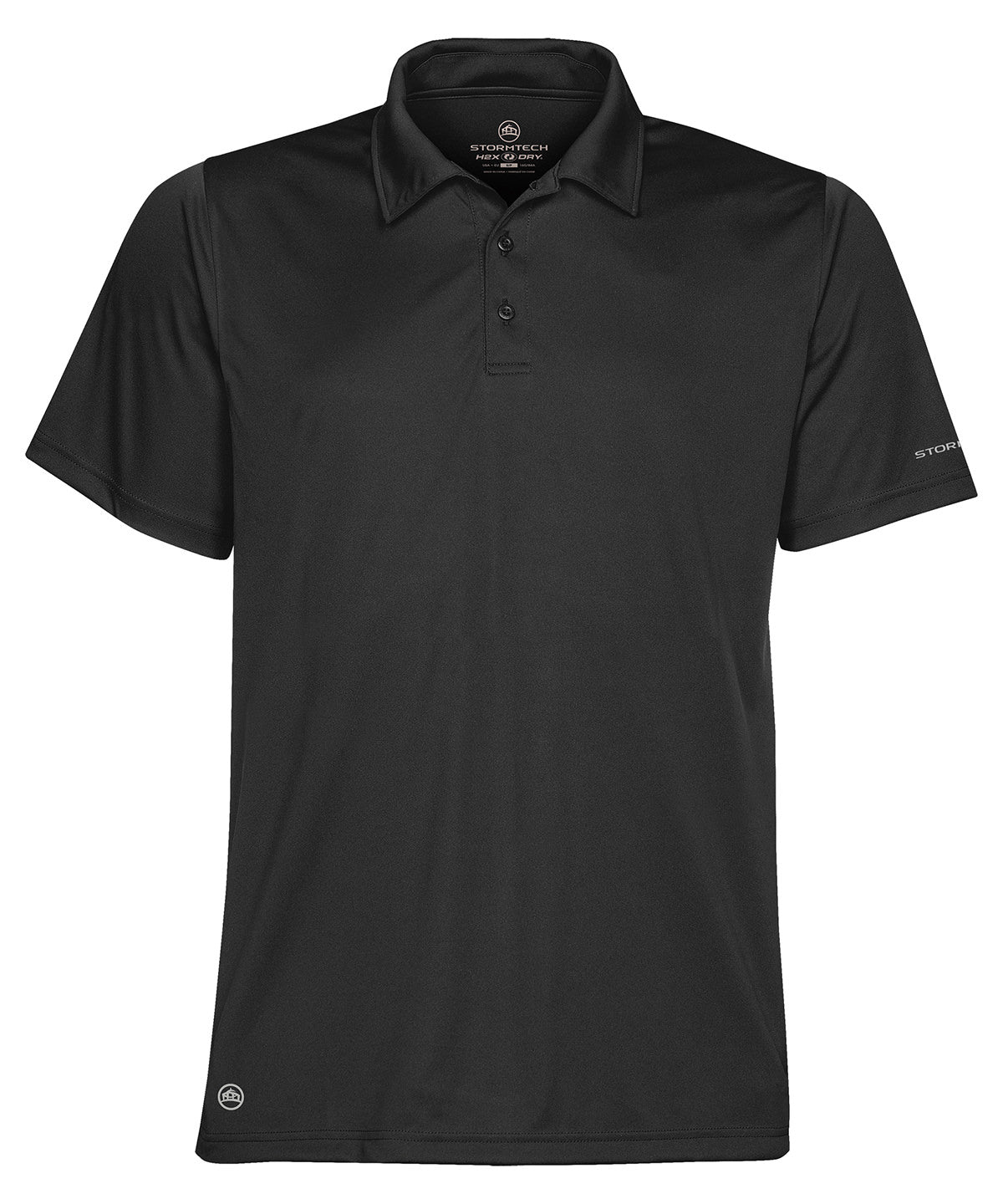 Sports performance polo | black