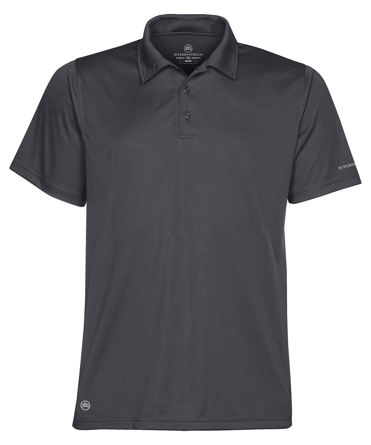 Sports performance polo | graphite