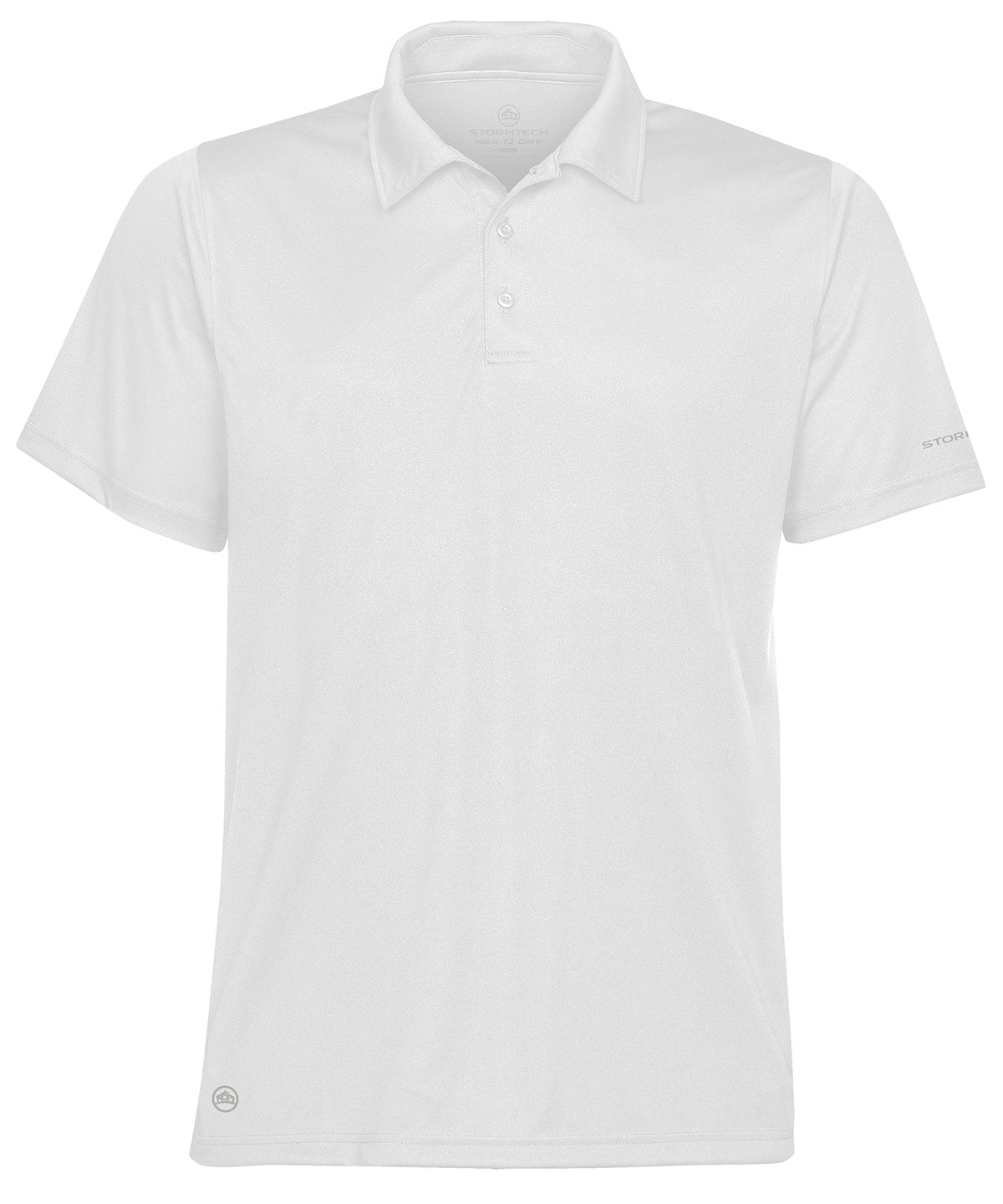 Sports performance polo | white