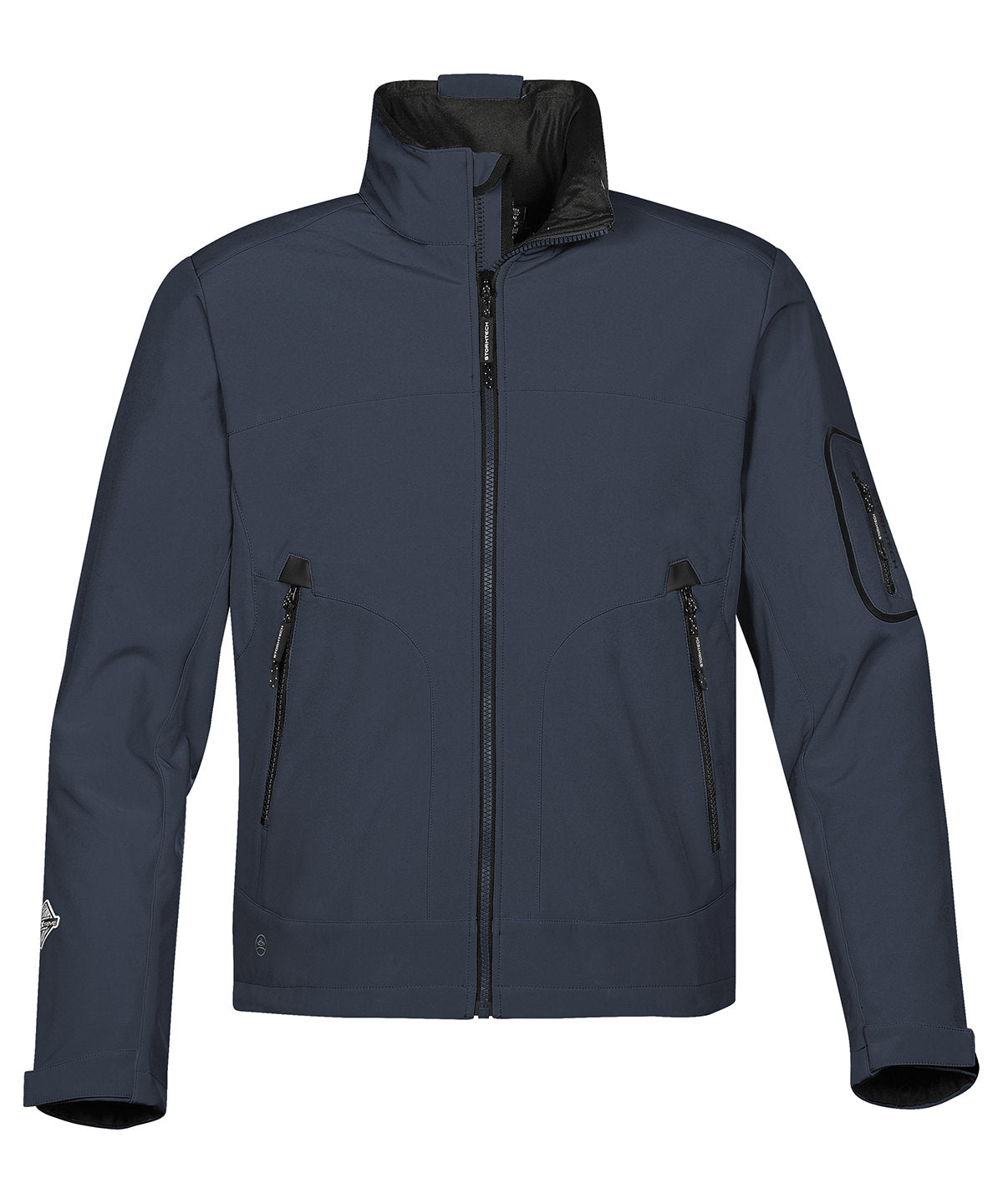 Cruise softshell | navy/black