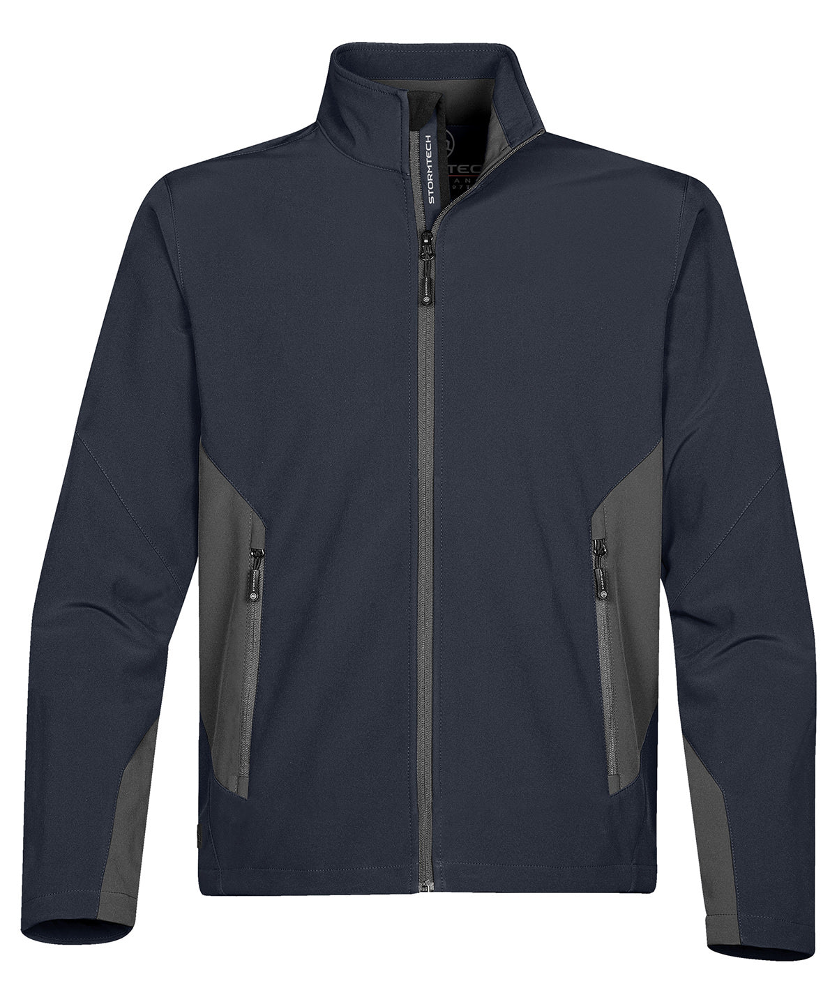 Pulse softshell | navy/granite